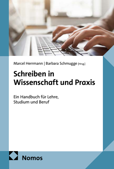 Cover of book: Schreiben in Wissenschaft und Praxis