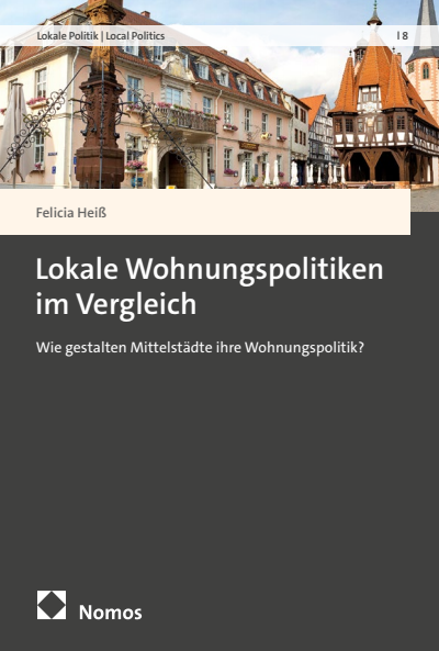 Cover of book: Lokale Wohnungspolitiken im Vergleich