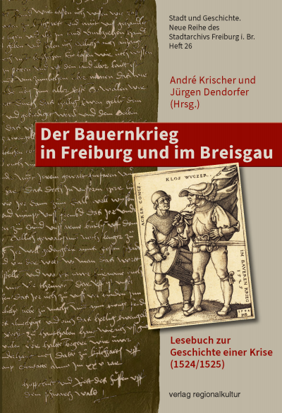 Cover des Buchs: Der Bauernkrieg in Freiburg und im Breisgau