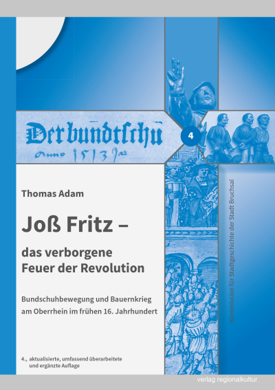 Cover des Buchs: Joß Fritz – das verborgene Feuer der Revolution