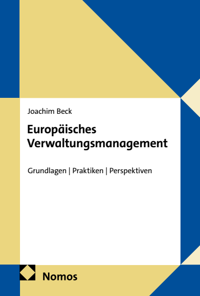 Cover des Buchs: Europäisches Verwaltungsmanagement