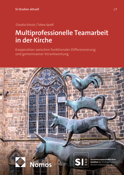Cover of book: Multiprofessionelle Teamarbeit in der Kirche