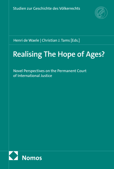 Cover of book: Realising The Hope of Ages?