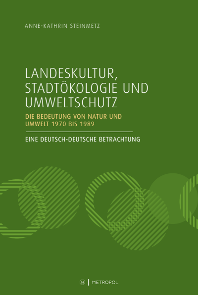 Cover of book: Landeskultur, Stadtökologie und Umweltschutz