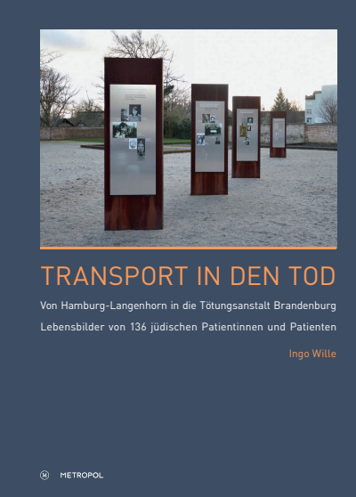 Cover of book: Transport in den Tod
