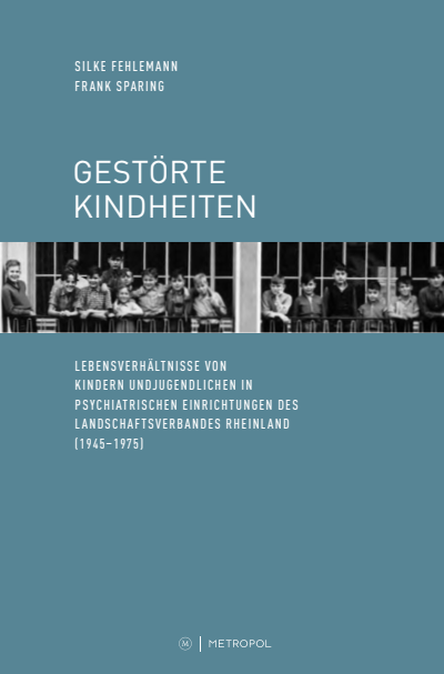 Cover of book: Gestörte Kindheiten