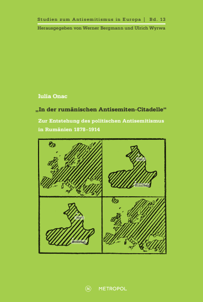 Cover of book: „In der rumänischen Antisemiten-Citadelle“