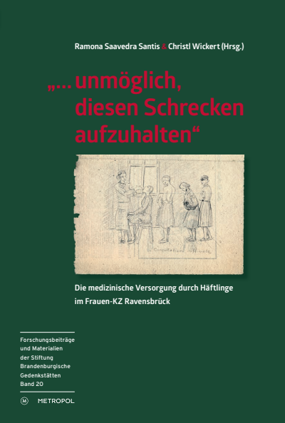 Cover of book: „... unmöglich, diesen Schrecken aufzuhalten“