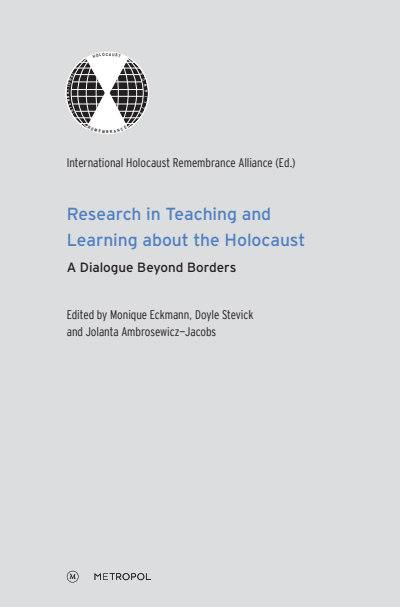 Cover des Buchs: Research in Teaching and Learning about the Holocaust