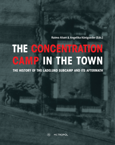 Cover des Buchs: The concentration camp in the town