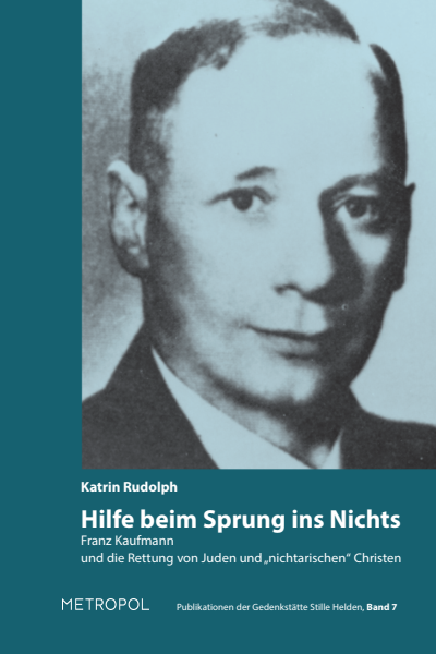 Cover of book: Hilfe beim Sprung ins Nichts