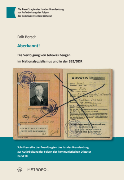 Cover of book: Aberkannt!