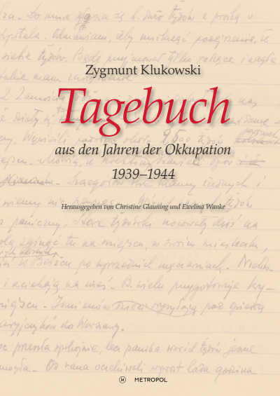 Cover of book: Tagebuch aus den Jahren der Okkupation (1939–1944)