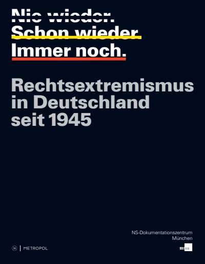 Cover of book: Nie wieder. Schon wieder. Immer noch.