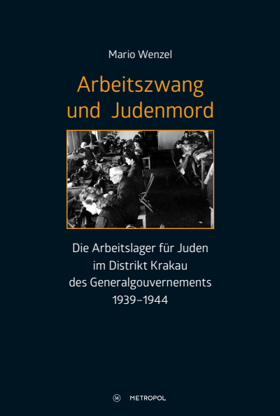 Cover of book: Arbeitszwang und Judenmord