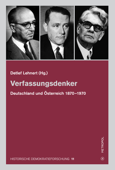 Cover des Buchs: Verfassungsdenker