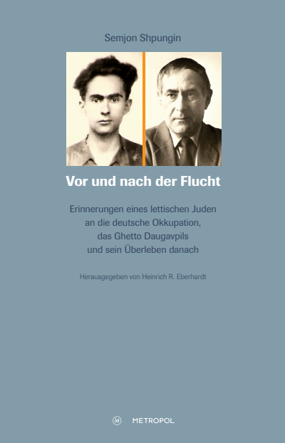 Cover des Buchs: Vor und nach der Flucht