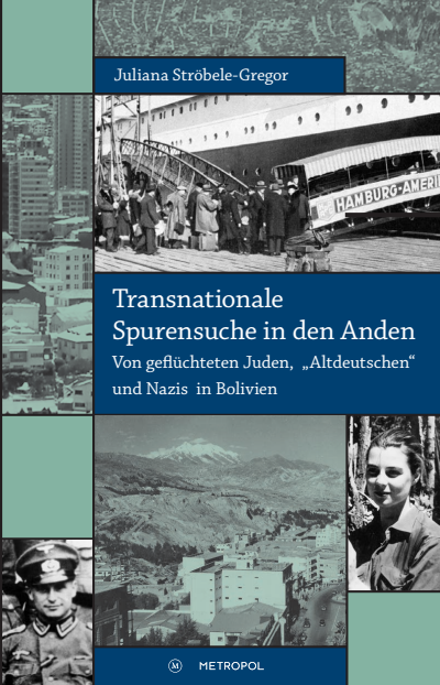 Cover of book: Transnationale Spurensuche in den Anden