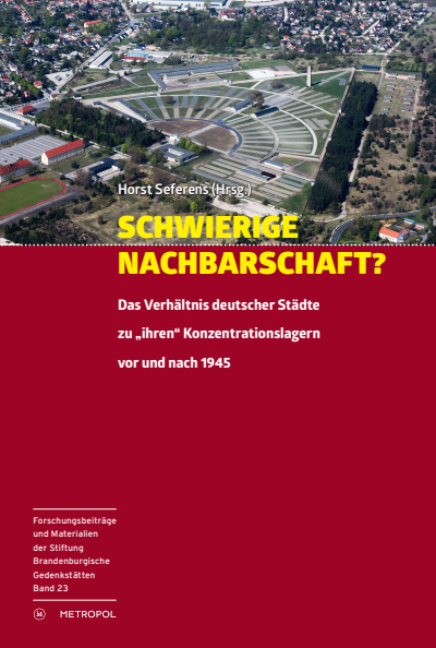 Cover of book: Schwierige Nachbarschaft?
