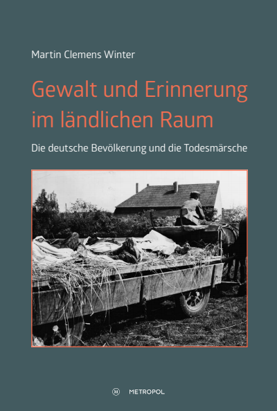 Cover of book: Gewalt und Erinnerung im ländlichen Raum