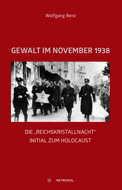 Cover of book: Gewalt im November 1938