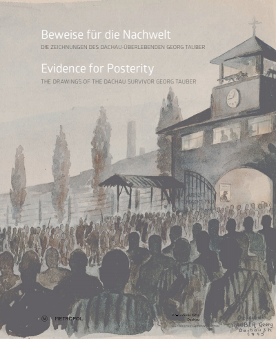 Cover des Buchs: Beweise für die Nachwelt/Evidence for Posterity