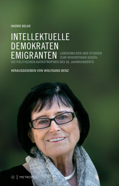 Cover of book: Intellektuelle, Demokraten, Emigranten