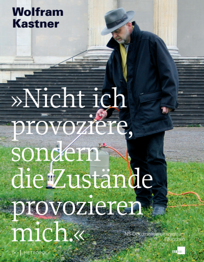 Cover of book: »Nicht ich provoziere, sondern die Zustände provozieren mich.«