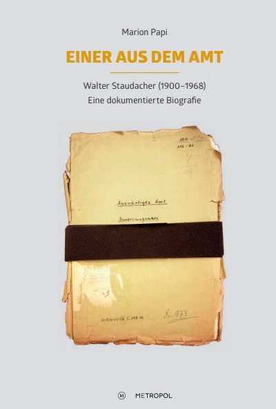 Cover of book: Einer aus dem Amt