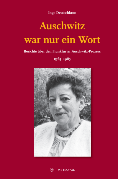 Cover of book: Auschwitz war nur ein Wort