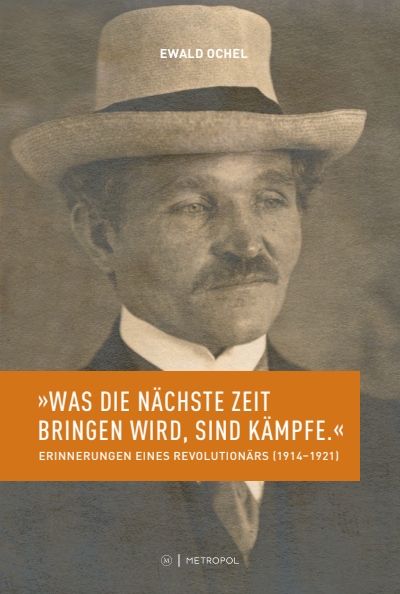 Cover of book: „Was die nächste Zeit bringen wird, sind Kämpfe.“