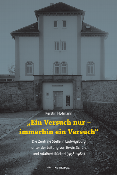 Cover of book: „Ein Versuch nur – immerhin ein Versuch“
