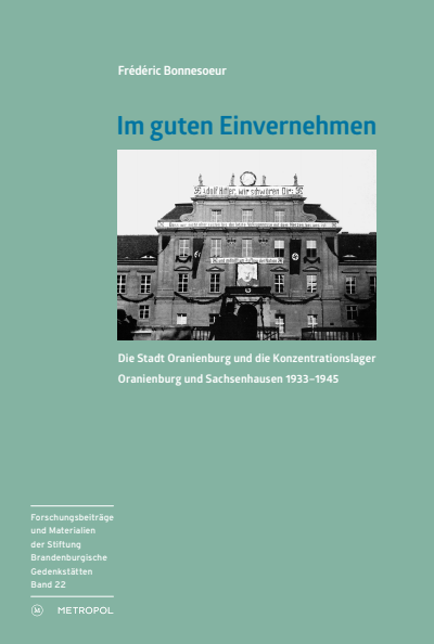 Cover of book: Im guten Einvernehmen