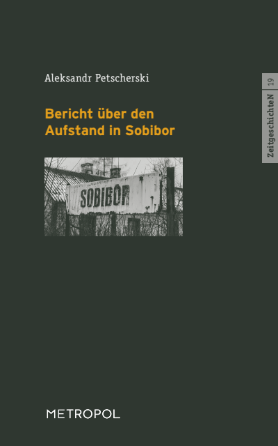 Cover of book: Bericht über den Aufstand in Sobibor