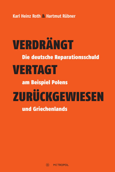 Cover of book: Verdrängt – Vertagt – Zurückgewiesen