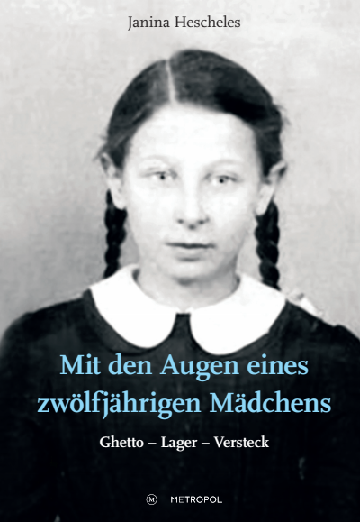 Cover of book: Mit den Augen eines zwölfjährigen Mädchens