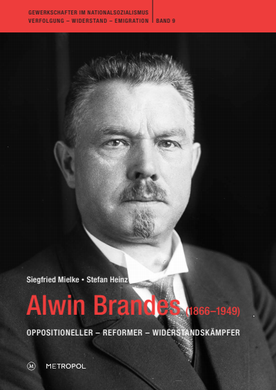 Cover of book: Alwin Brandes (1866–1949)