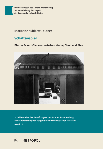 Cover of book: Schattenspiel