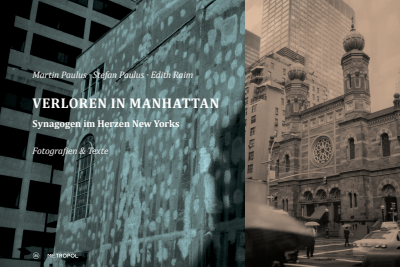 Cover of book: Verloren in Manhattan