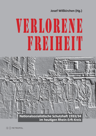 Cover of book: Verlorene Freiheit