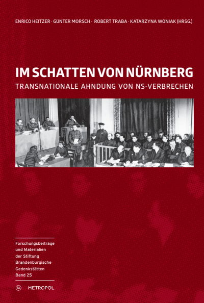 Cover of book: Im Schatten von Nürnberg