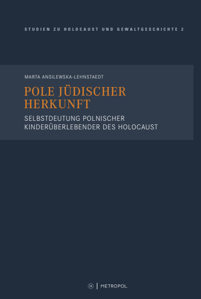 Cover of book: Pole jüdischer Herkunft