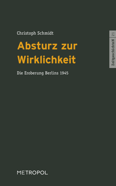 Cover of book: Absturz zur Wirklichkeit
