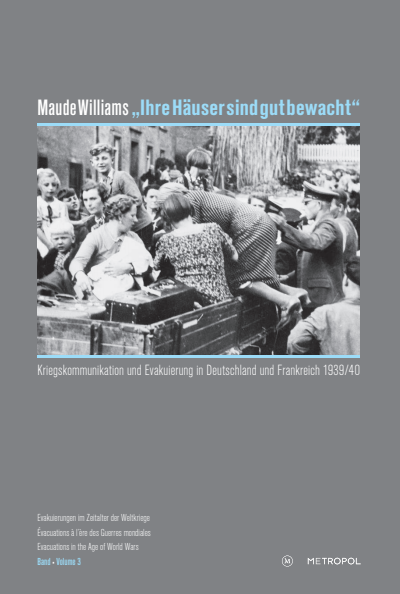Cover of book: „Ihre Häuser sind gut bewacht“