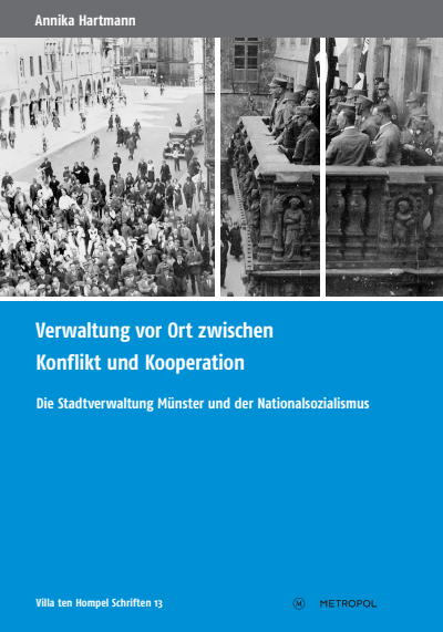 Cover of book: Verwaltung vor Ort zwischen Konflikt und Kooperation