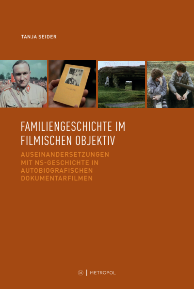 Cover of book: Familiengeschichte im filmischen Objektiv