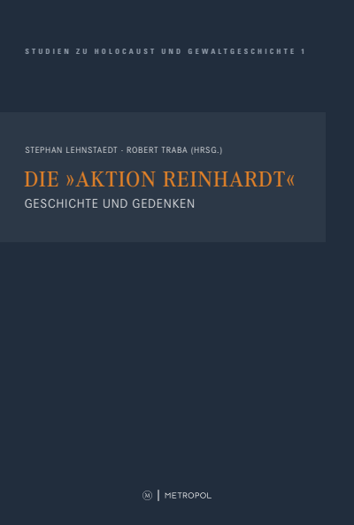 Cover of book: Die "Aktion Reinhardt"