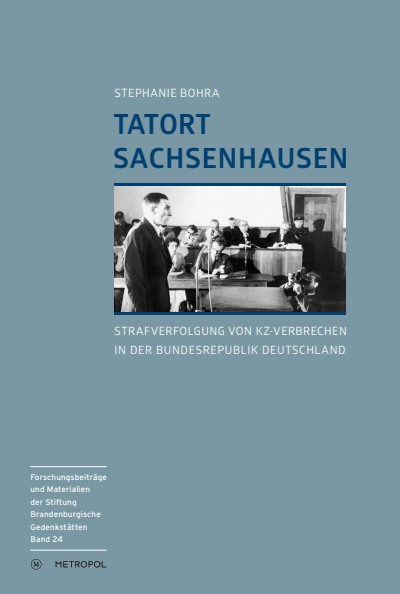 Cover of book: Tatort Sachsenhausen