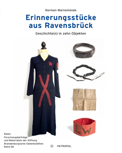 Cover of book: Erinnerungsstücke