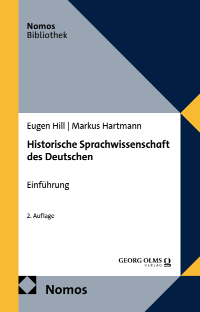 Cover des Buchs: Historische Sprachwissenschaft des Deutschen